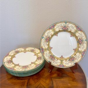 Set of 7 St. Austell Wedgwood Dinner Plates fantastic condition